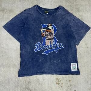 XL - Vintagey2k brooklyn dodgers mlb baseball t-shirt
